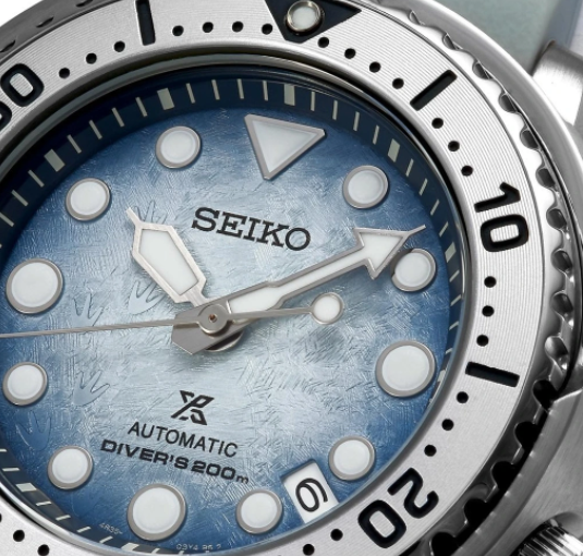Monster – Seiko replica Prospex SRPG59K1 Special Edition Save the Ocean Tuna Antarctica