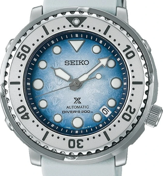 Monster – Seiko replica Prospex SRPG59K1 Special Edition Save the Ocean Tuna Antarctica